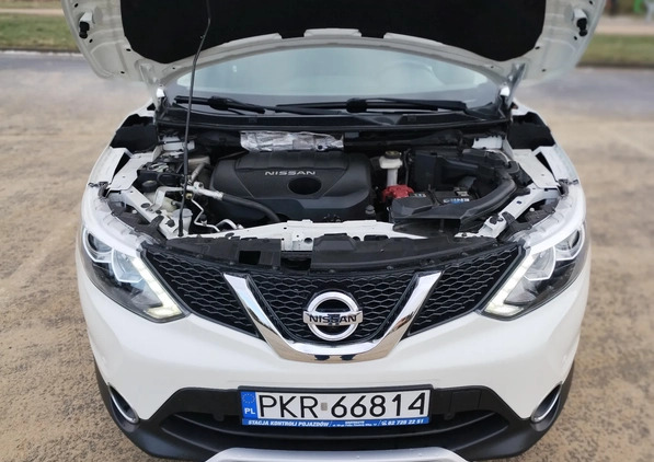 Nissan Qashqai cena 56000 przebieg: 170313, rok produkcji 2016 z Krotoszyn małe 436